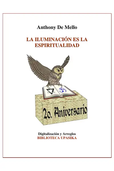 Portada del libro: La Iluminacion Es La Espiritualidad