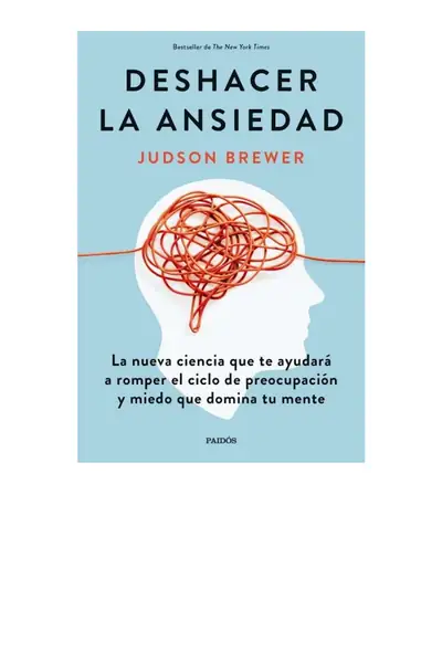 Portada del libro: Deshacer La Ansiedad