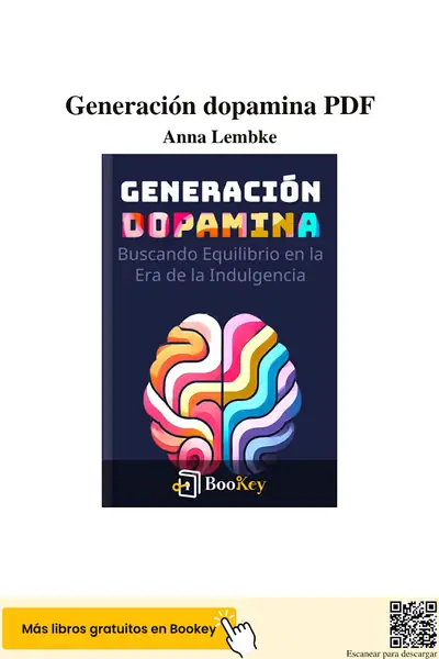 Portada del libro: GeneracióN Dopamina