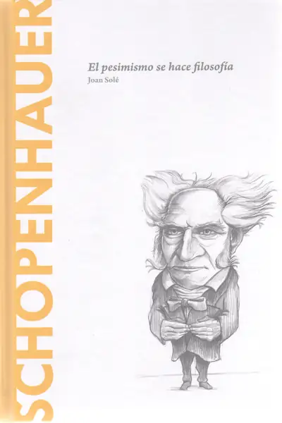 Portada del libro: El Pesimismo Se Hace FilosofíA