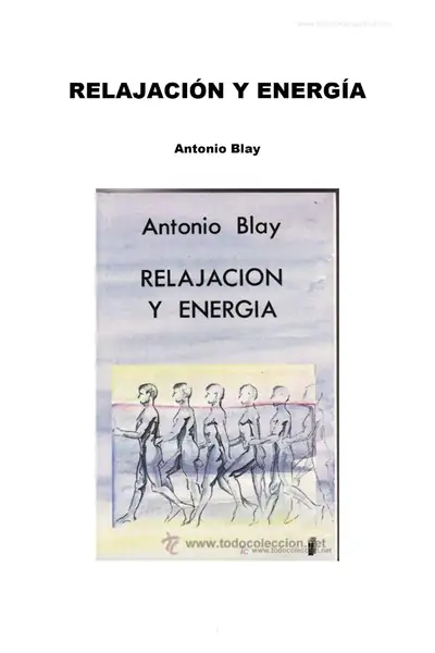 Portada del libro: RelajacióN Y EnergíA