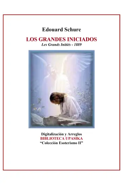 Portada del libro: Los Grandes Iniciados