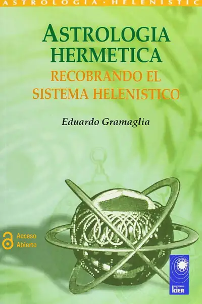 Portada del libro: AstrologíA HerméTica