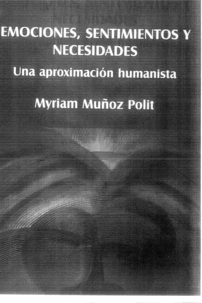 Portada del libro: Emociones, Sentimientos Y Necesidades
