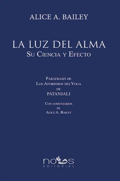Portada del libro: La Luz Del Alma