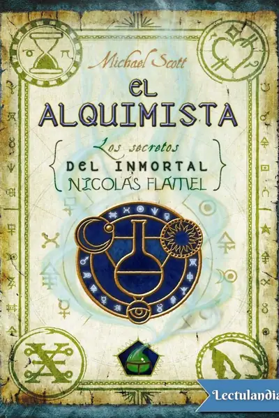 Portada del libro: El Alquimista Los Secretos Del Inmortal