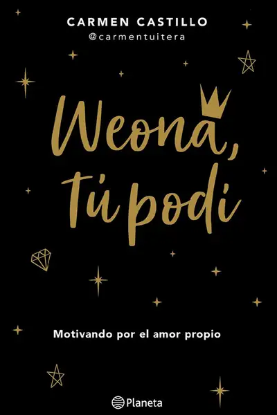 Portada del libro: Weona Tú Podi