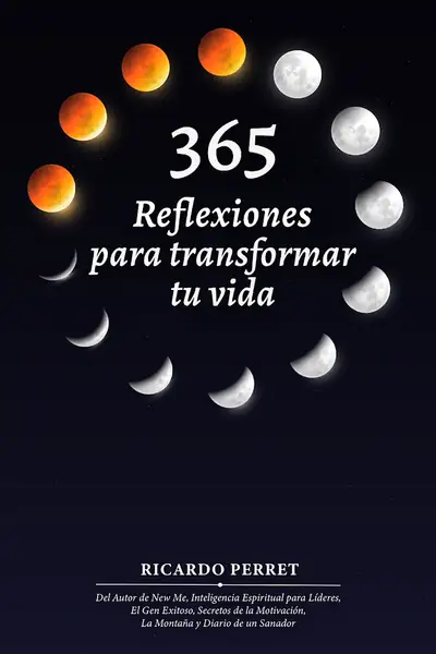 Portada del libro: 365 Reflexiones Para Transformar Tu Vida