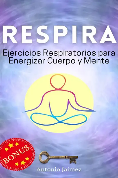 Portada del libro: Respira