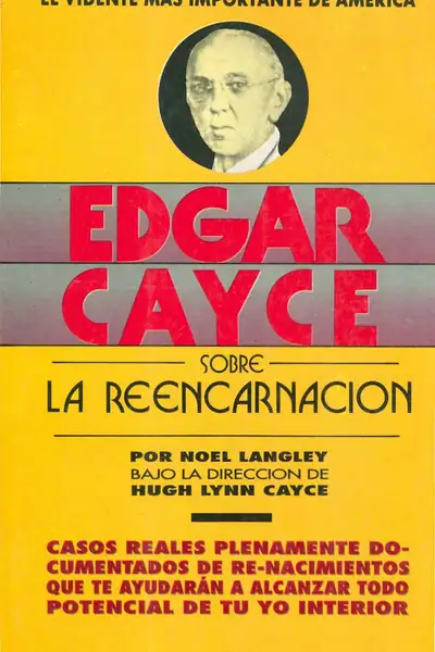 Portada del libro: Sobre La Reencarnacion