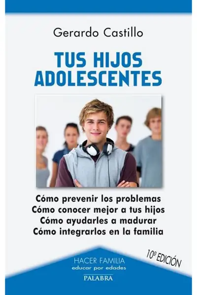 Portada del libro: Tus Hijos Adolescentes
