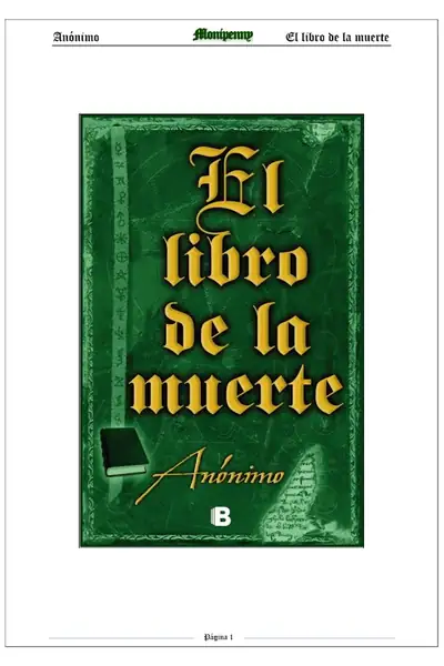 Portada del libro: El Libro De La Muerte