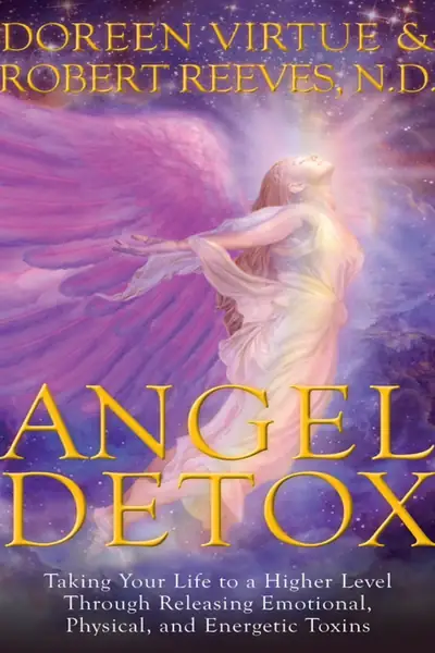 Portada del libro: áNgel Detox