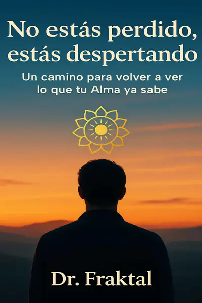 Portada del libro: No Estas Perdido, Estas Despertando