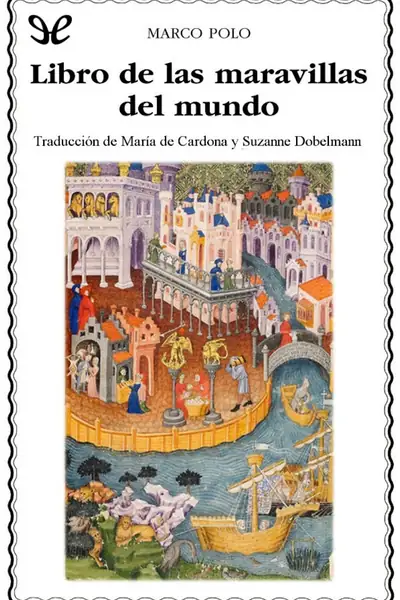 Portada del libro: Libro De Las Maravillas Del Mundo