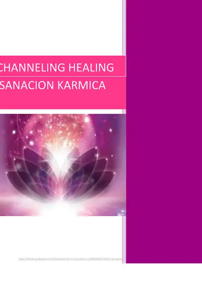 Portada del libro: SanacióN Karmica
