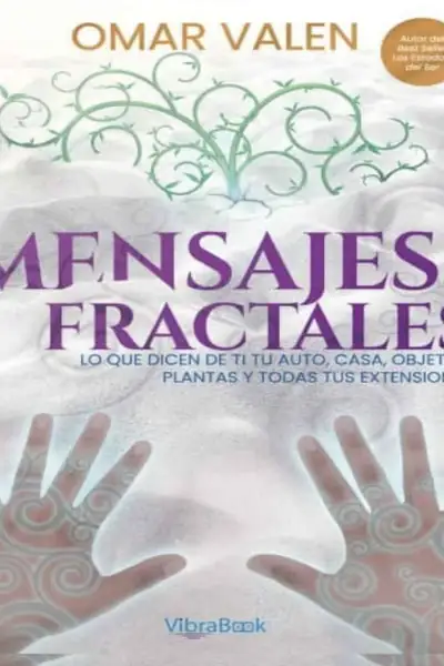Portada del libro: Mensajes Fractales