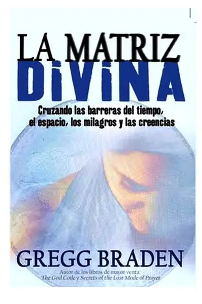 Portada del libro: La Matriz Divina