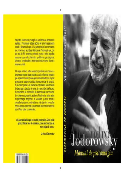 Portada del libro: Manual De Psicomagia