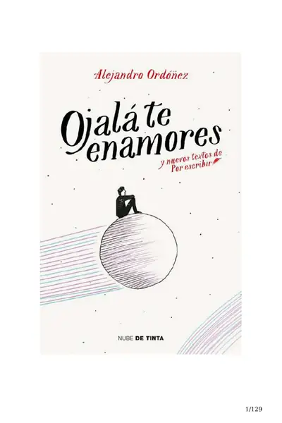 Portada del libro: Ojalá Te Enamores