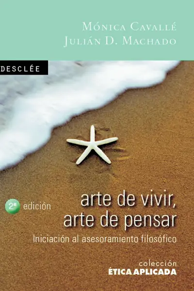 Portada del libro: Arte De Vivir, Arte De Pensar