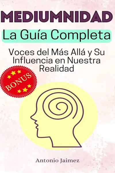 Portada del libro: Mediumnidad