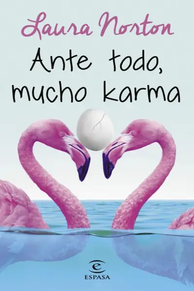 Portada del libro: Ante Todo Mucho Karma