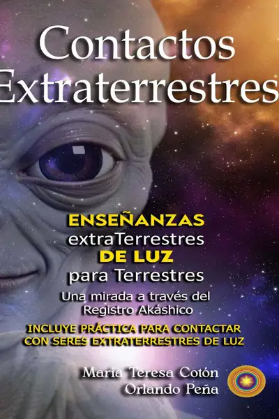 Portada del libro: Contactos Extraterrestres