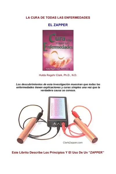 Portada del libro: La Cura Para Todas Las Enfermedades