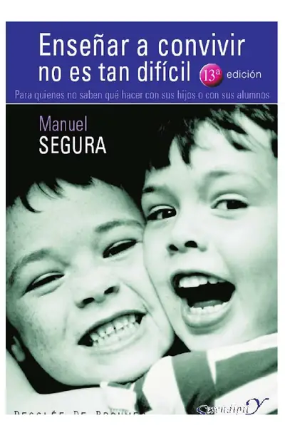Portada del libro: EnseñAr A Convivir No Es Tan Dificil
