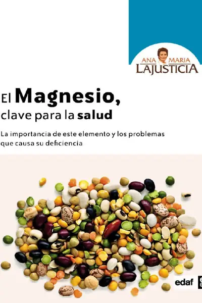 Portada del libro: El Magnesio Clave Para La Salud