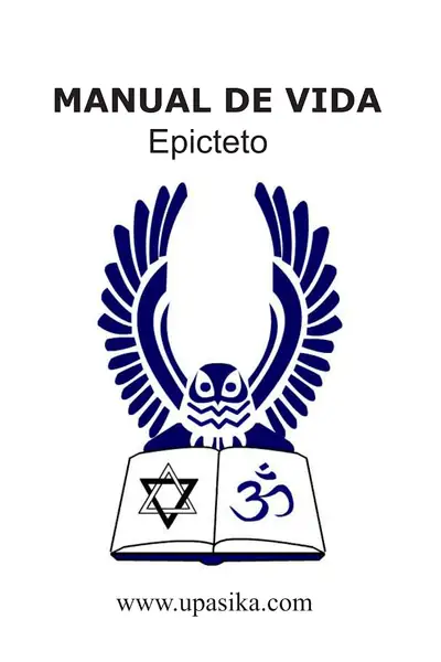Portada del libro: Manual De Vida Epicteto