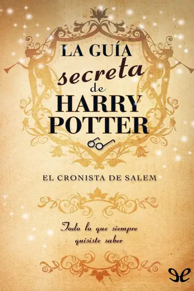 Portada del libro: La Guia Secreta De Harry Potter