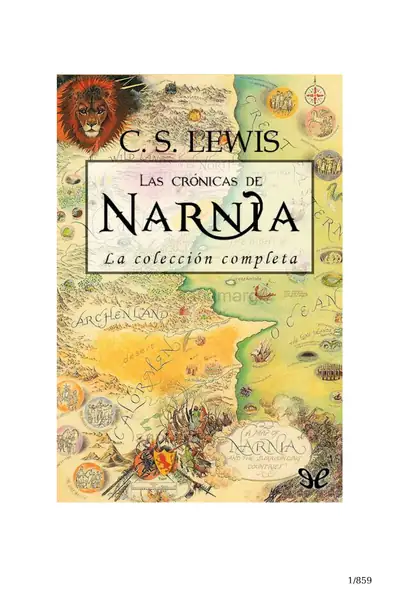 Portada del libro: Las CróNicas De Narnia Coleccion Completa