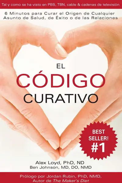 Portada del libro: El CóDigo Curativo