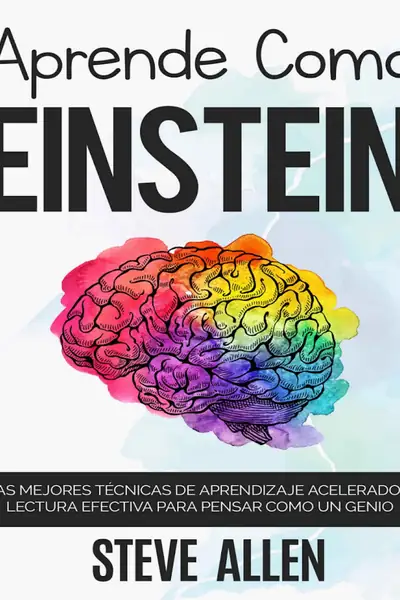 Portada del libro: Aprende Como Einstein