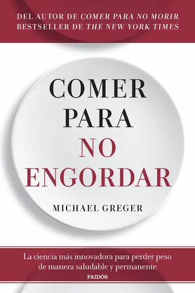 Portada del libro: Comer Para No Engordar