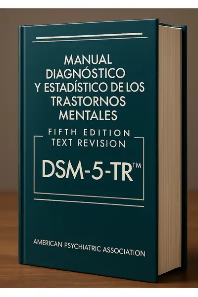Portada del libro: Dsm 5 Tr En EspañOl