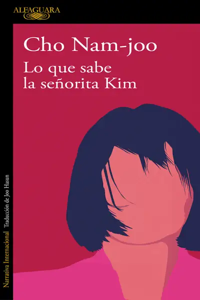 Portada del libro: Lo Que Sabe La SeñOrita Kim