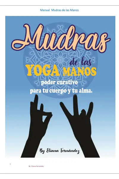 Portada del libro: Mudras De Los Yoga Manos