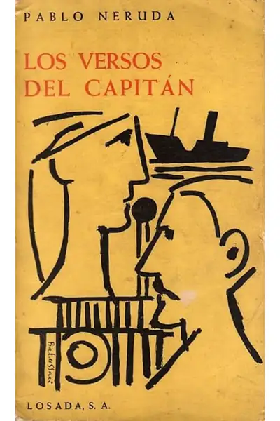 Portada del libro: Los Versos Del CapitáN