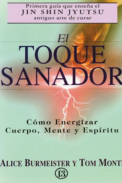 Portada del libro: El Toque Sanador