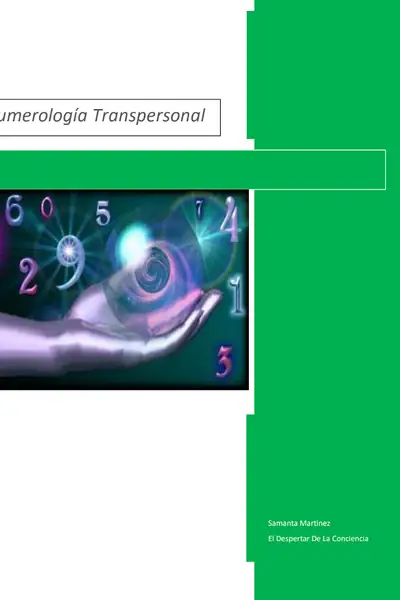 Portada del libro: NumerologíA Transpersonal