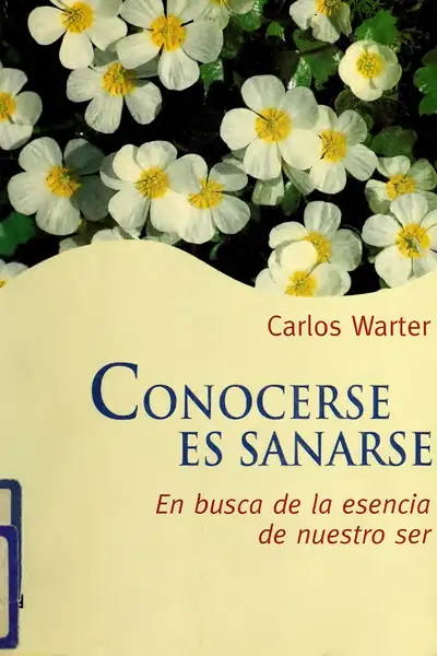 Portada del libro: Conocerse Es Sanarse