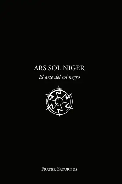Portada del libro: El Arte Del Sol Negro