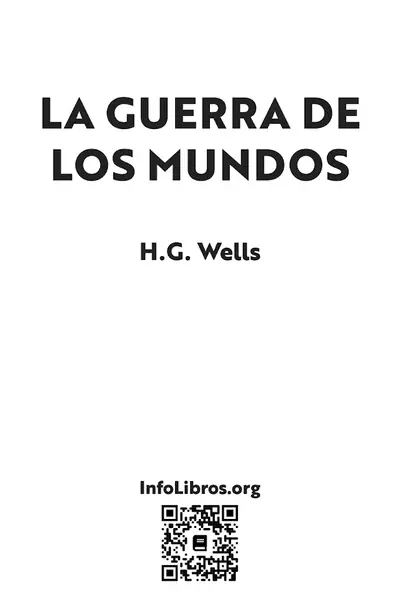 Portada del libro: La Guerra De Los Mundos