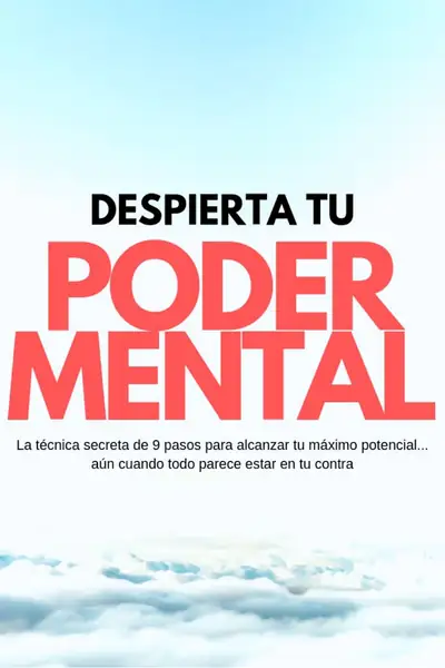 Portada del libro: Despierta Tu Poder Mental