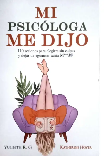 Portada del libro: M SicóLoga Me Dijo