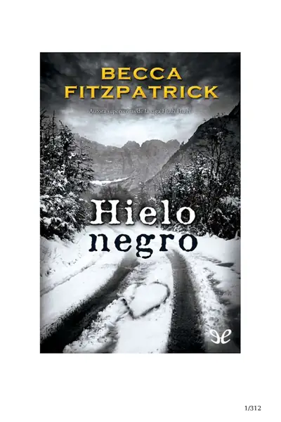 Portada del libro: Hielo Negro
