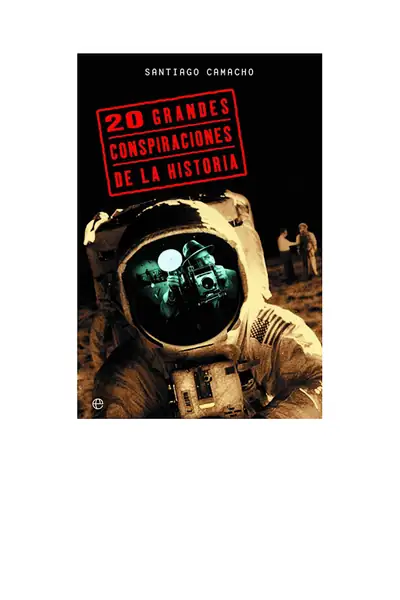 Portada del libro: 20 Grandes Conspiraciones De La Historia